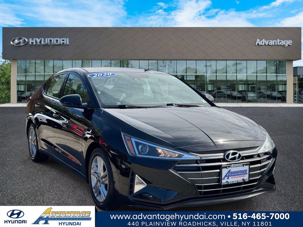Used 2020 Hyundai Elantra SEL
