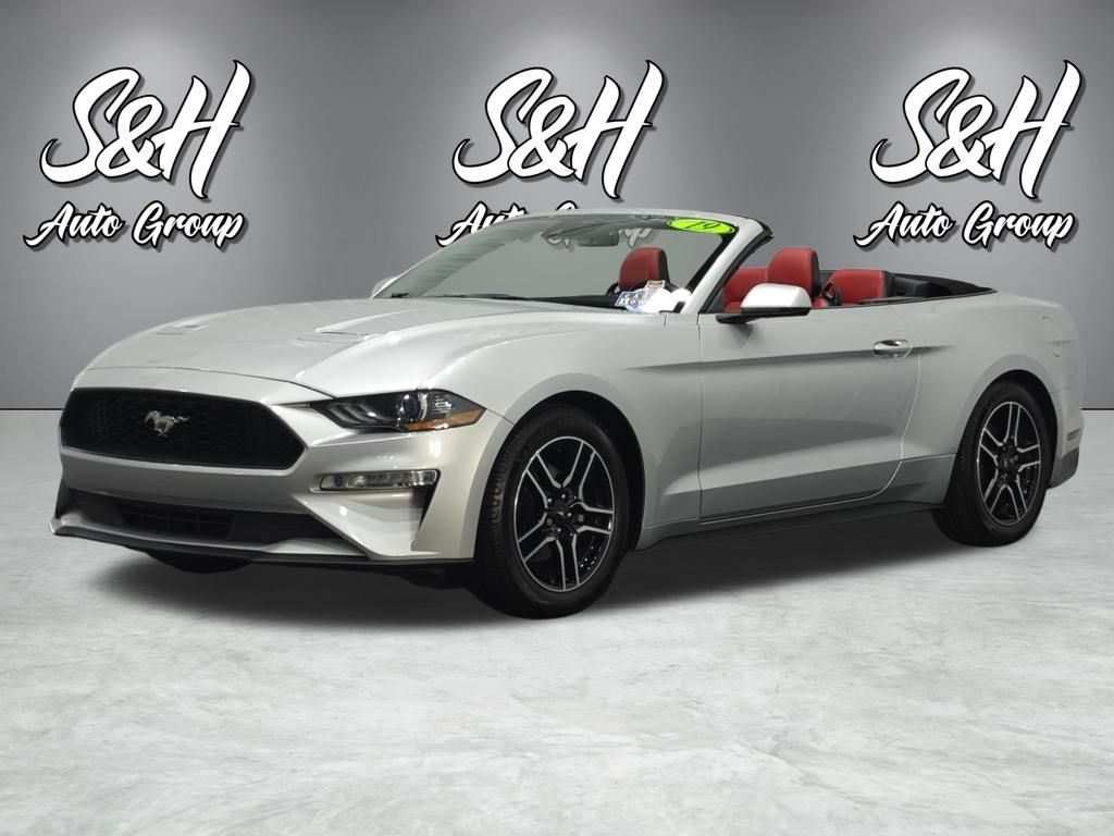 Used 2019 Ford Mustang Premium w/ Equipment Group 201A RWD image 16