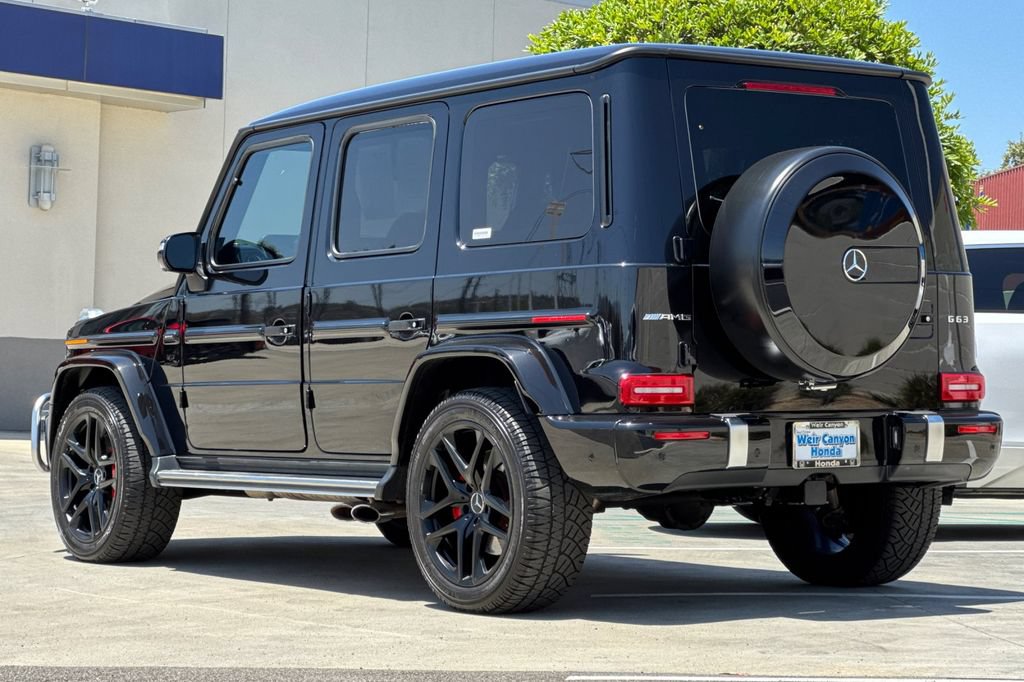 Used 2023 Mercedes-Benz G 63 AMG 4MATIC image 3