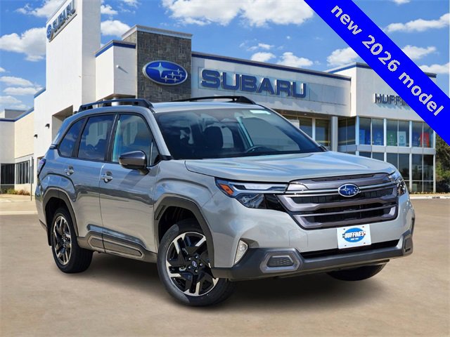 New 2026 Subaru Forester Limited