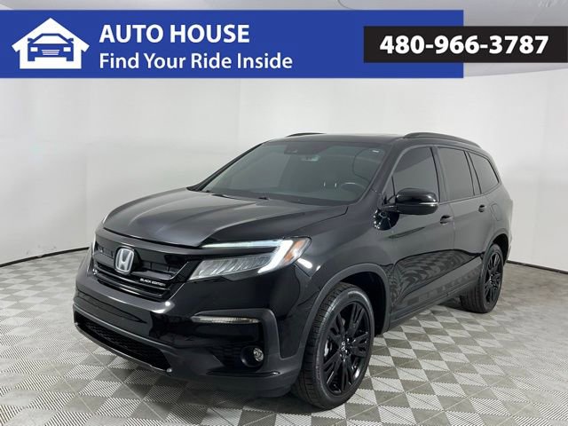 Used 2020 Honda Pilot Black Edition image 1