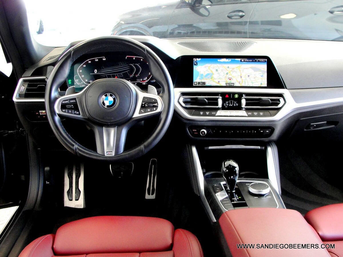 Used 2022 BMW 430i Gran Coupe 430i GC M SPORT+M BRAKES+SHADO w/ M Sport Package image 31