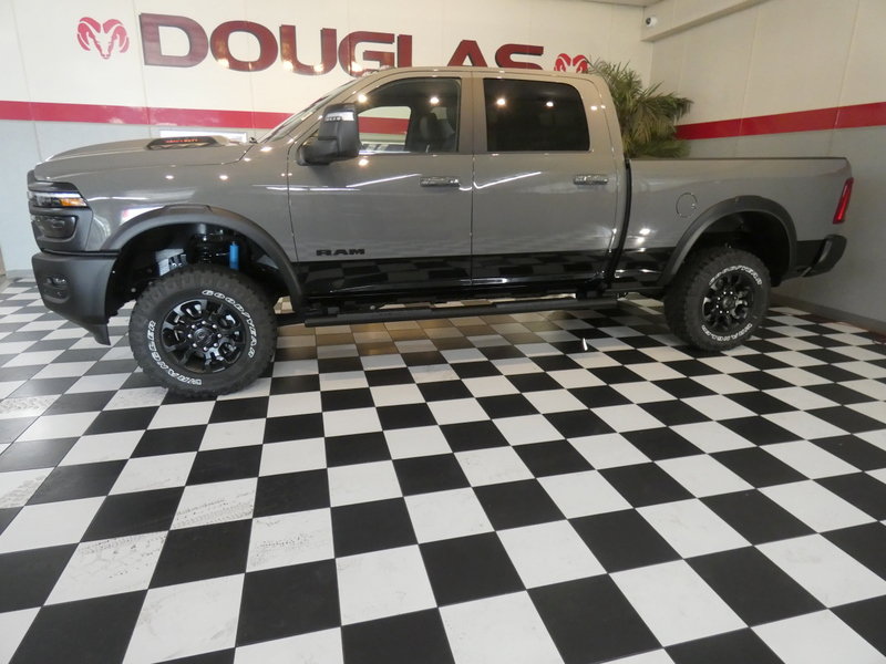Used 2025 RAM 2500 Power Wagon AWD/4WD image 2