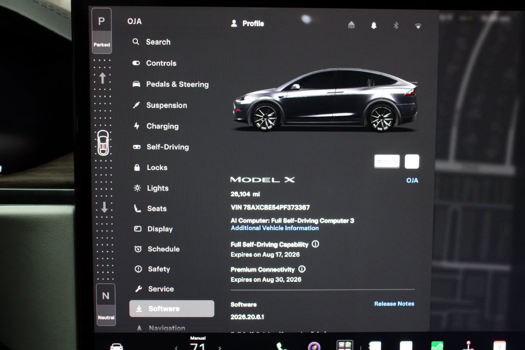 Used 2023 Tesla Model X AWD/4WD image 20