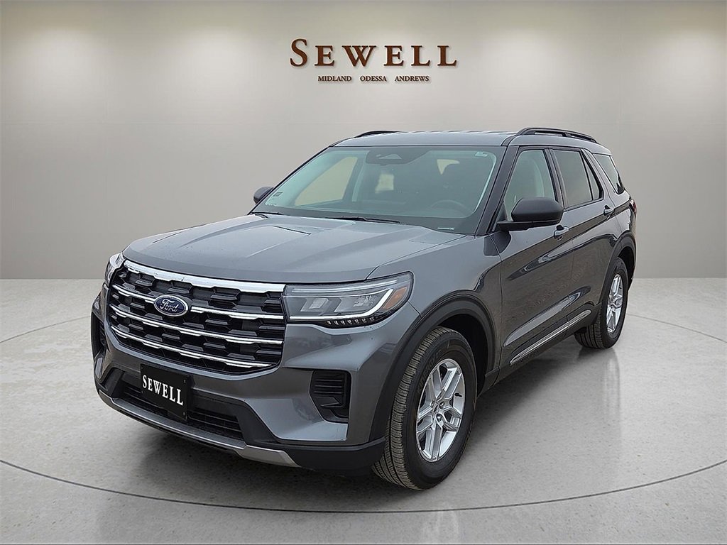 New 2026 Ford Explorer Active w/ Active Comfort Package