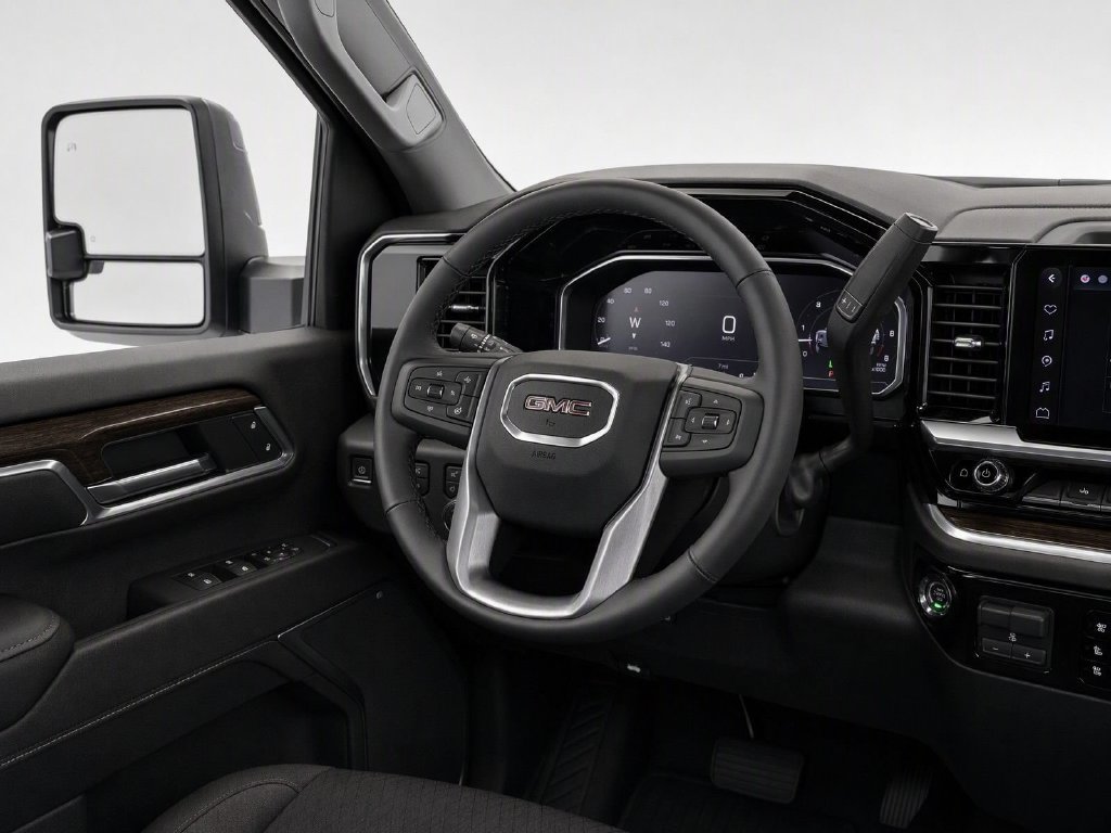 New 2026 GMC Sierra 2500 SLE w/ SLE Value Package; AWD/4WD image 22