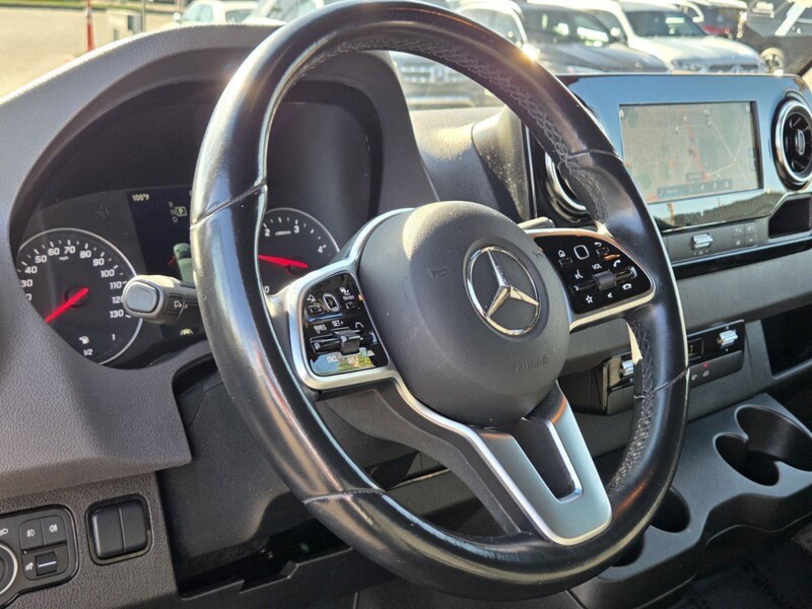 Used 2024 Mercedes-Benz Sprinter 4500 w/ Parking Package image 25