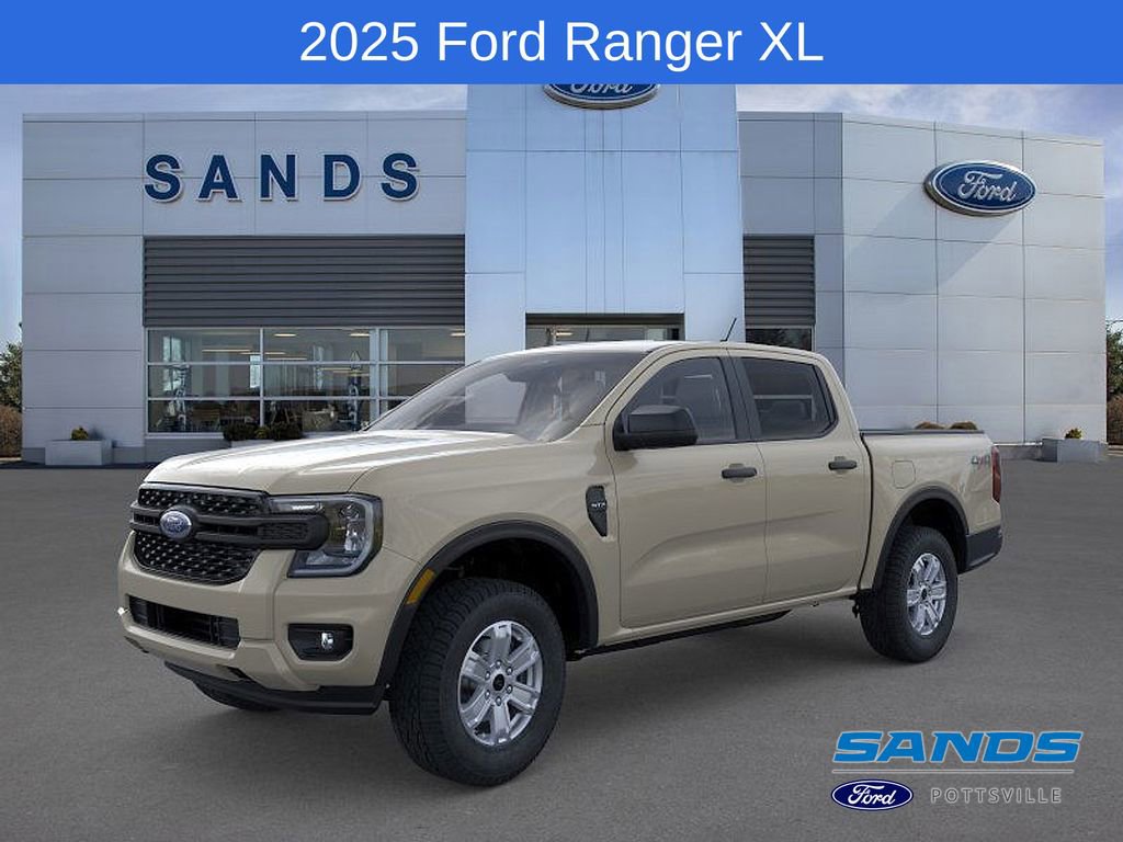 New 2025 Ford Ranger XL