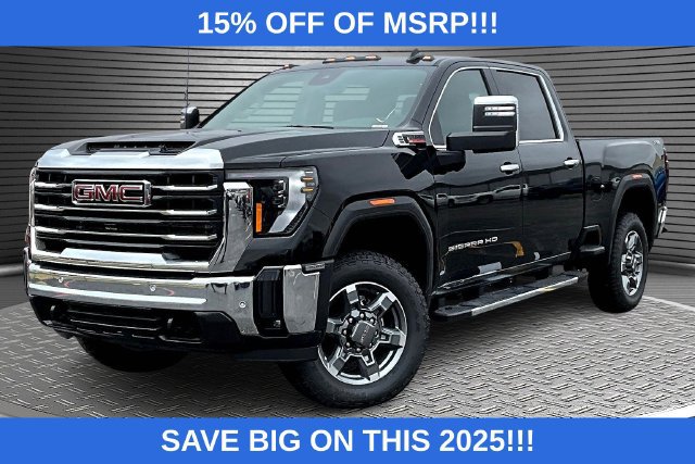 New 2025 GMC Sierra 2500 SLT w/ SLT Premium Package