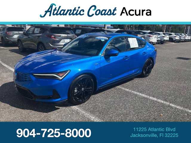 Certified 2026 Acura Integra A-Spec w/ Technology Package FWD image 1