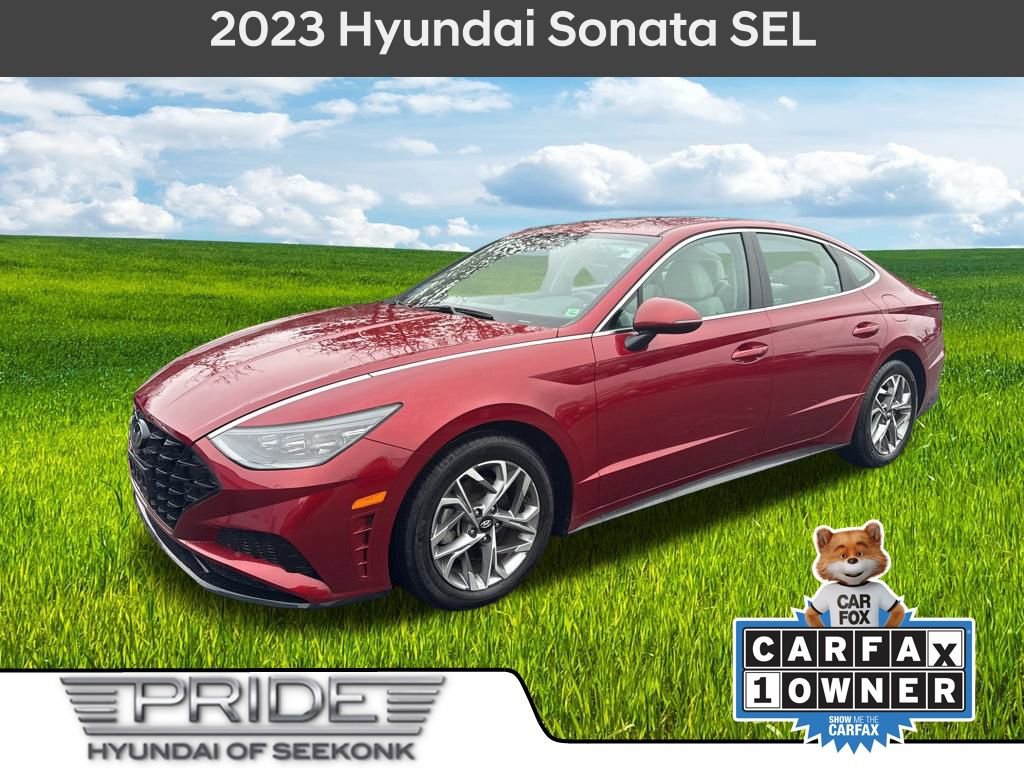 Used 2023 Hyundai Sonata SEL w/ Cargo Package