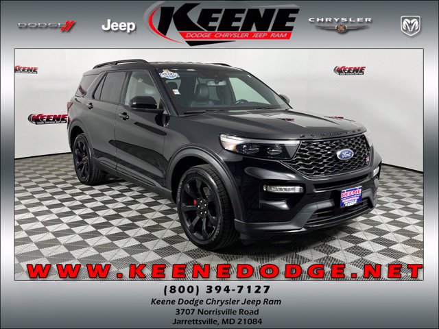 Used 2022 Ford Explorer ST w/ ST Street Pack