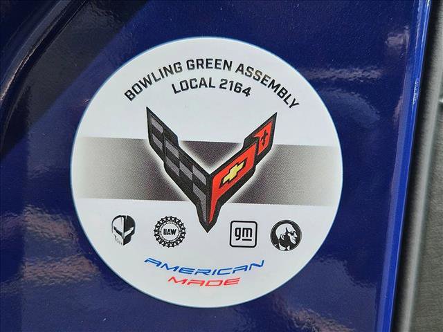Used 2026 Chevrolet Corvette Stingray Preferred Cpe w/ Z51 Performance Package RWD image 25