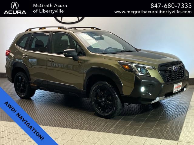 Used 2022 Subaru Forester Wilderness AWD/4WD image 1