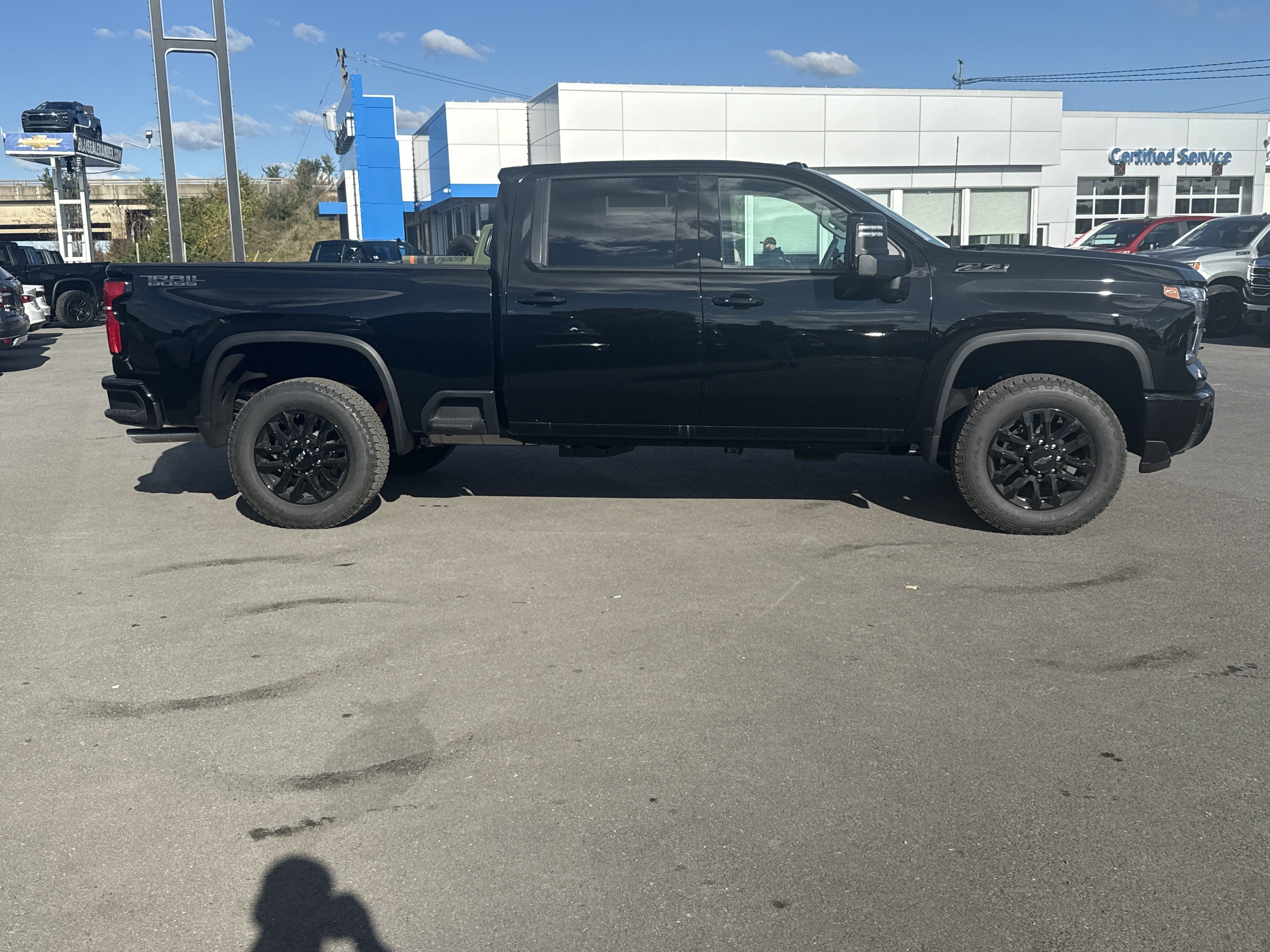 New 2026 Chevrolet Silverado 2500 LTZ w/ Trail Boss Package video 2