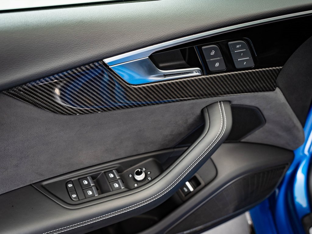 Used 2022 Audi RS 5 Sportback w/ Black Optic Carbon Package image 27