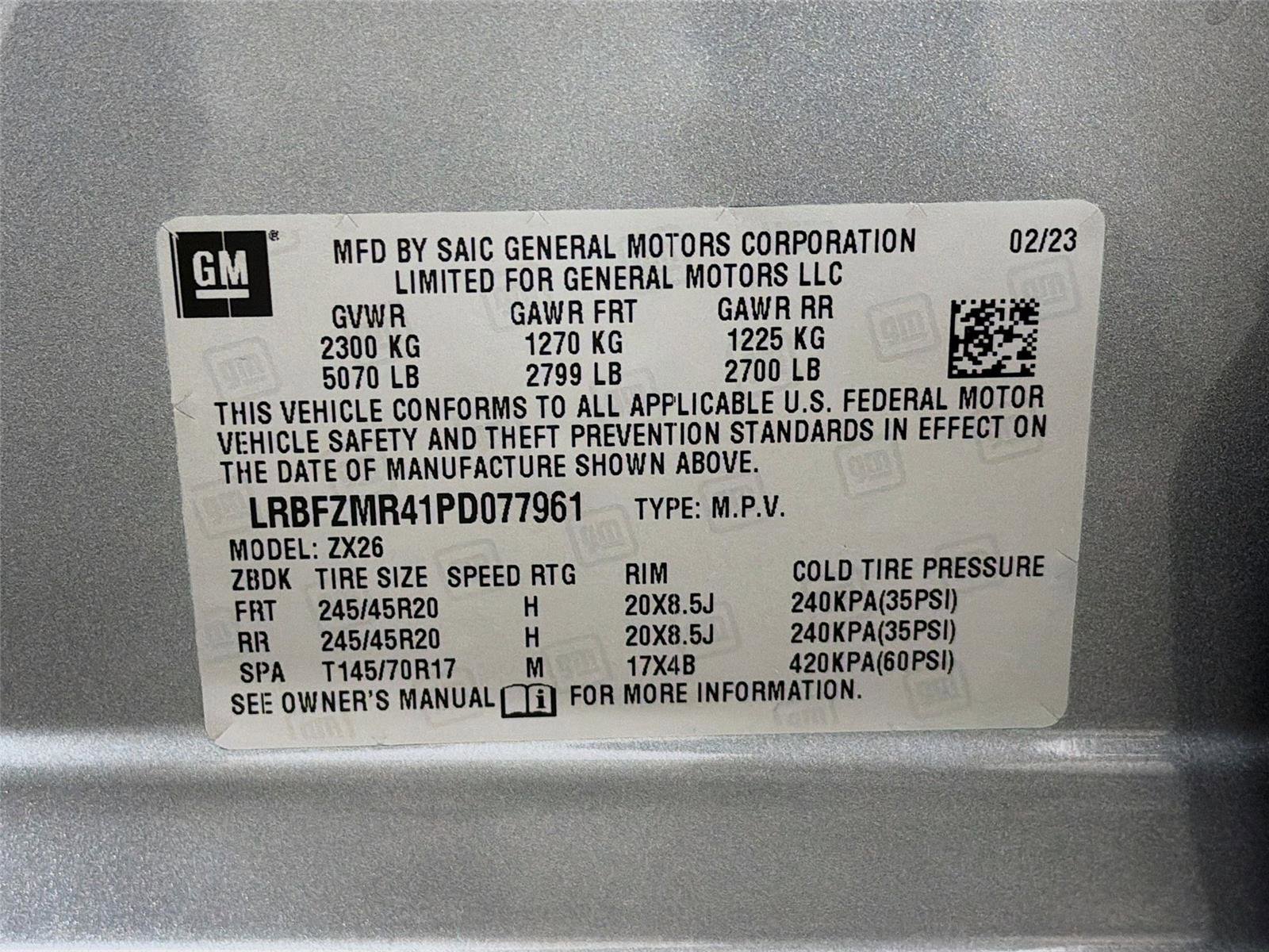 Used 2023 Buick Envision Preferred w/ Sport Touring Package image 31