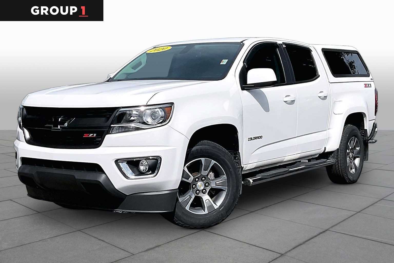 Certified 2020 Chevrolet Colorado Z71 AWD/4WD image 1