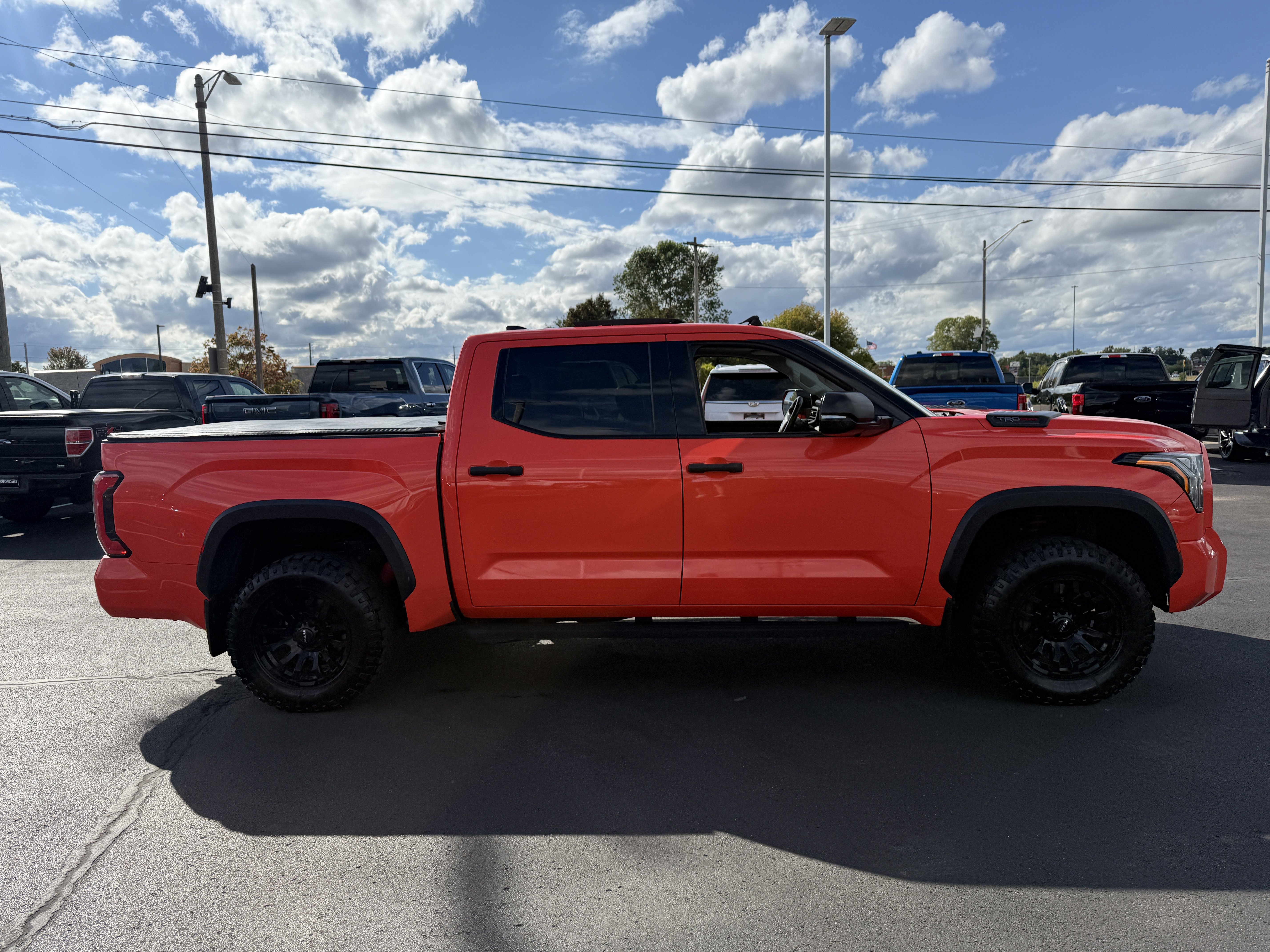 Used 2022 Toyota Tundra TRD Pro image 8