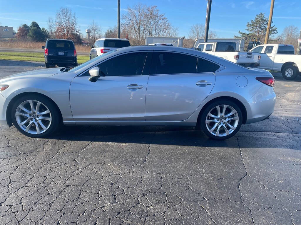 Used 2017 MAZDA MAZDA6 Touring FWD image 26