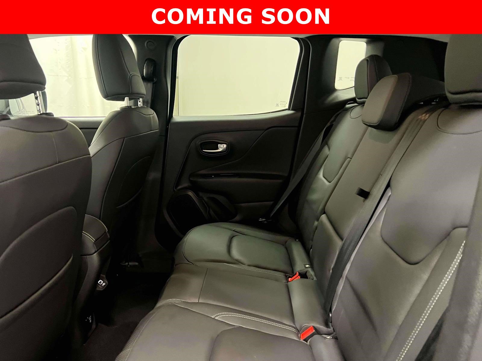 Certified 2021 Jeep Renegade Limited AWD/4WD image 14