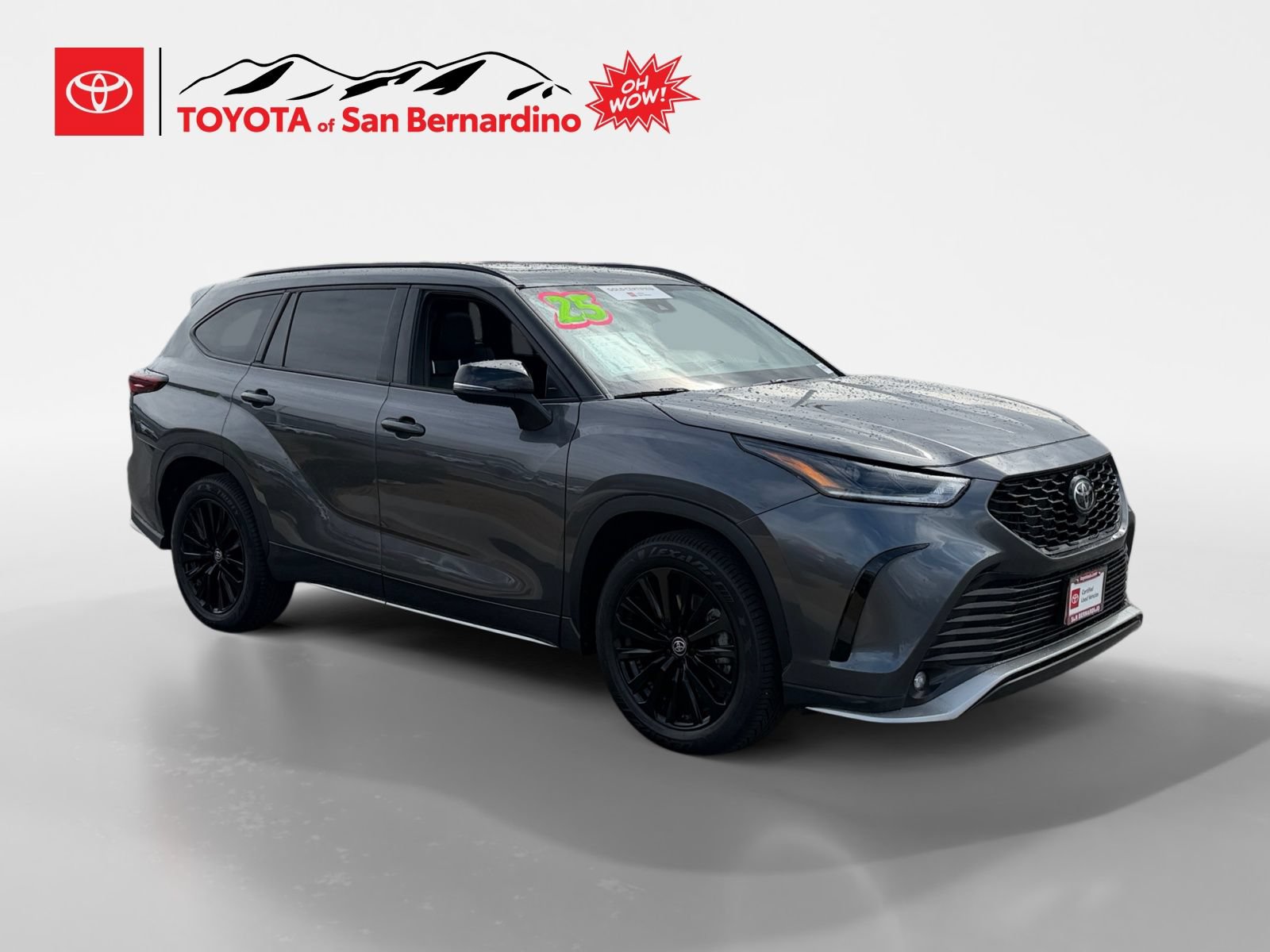 Certified 2025 Toyota Highlander XSE AWD/4WD image 7