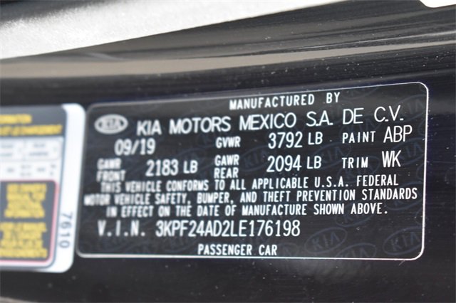 Used 2020 Kia Forte LXS image 30