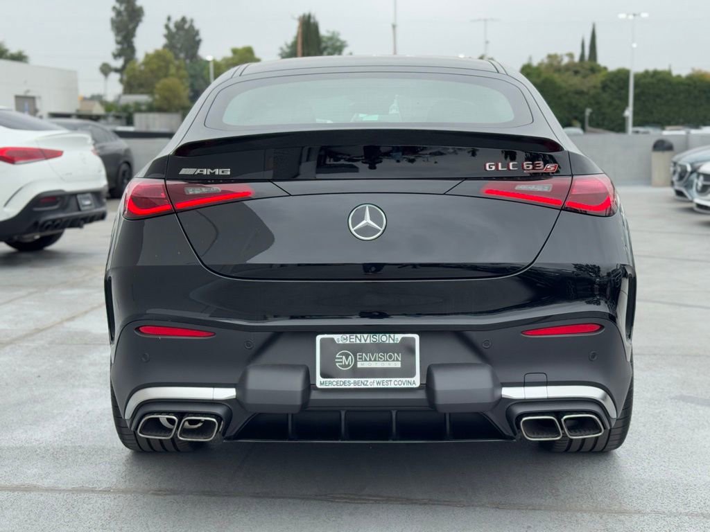 New 2025 Mercedes-Benz GLC 63 AMG S image 10