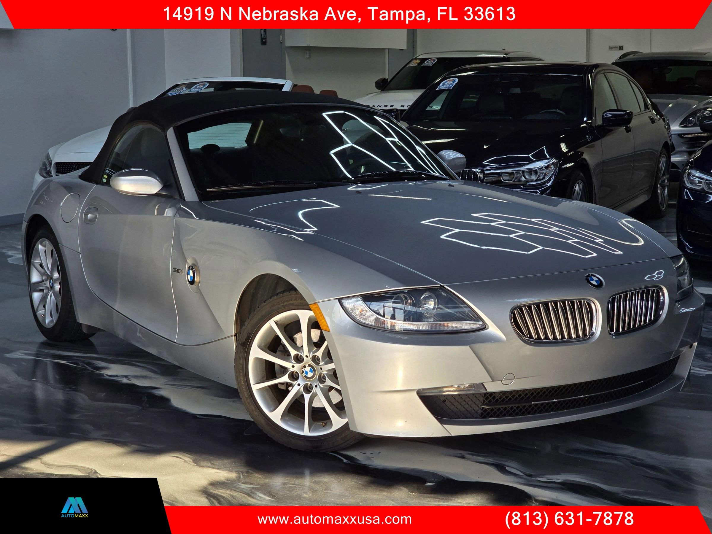 Used 2008 BMW Z4 3.0i RWD image 3