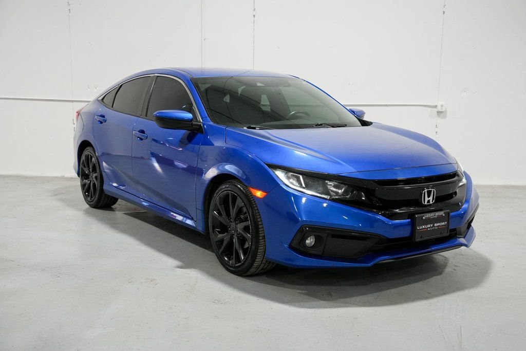 Used 2021 Honda Civic Sport image 8
