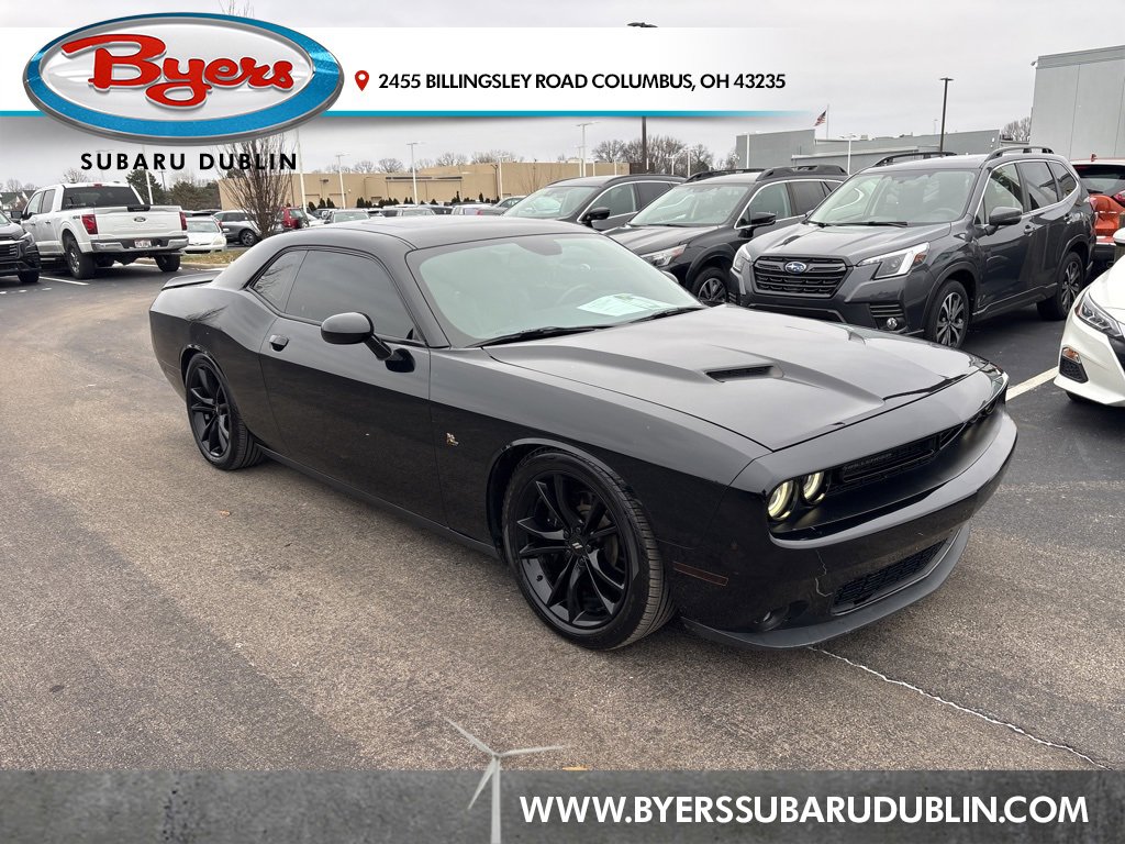 Used 2017 Dodge Challenger R/T w/ Blacktop Package