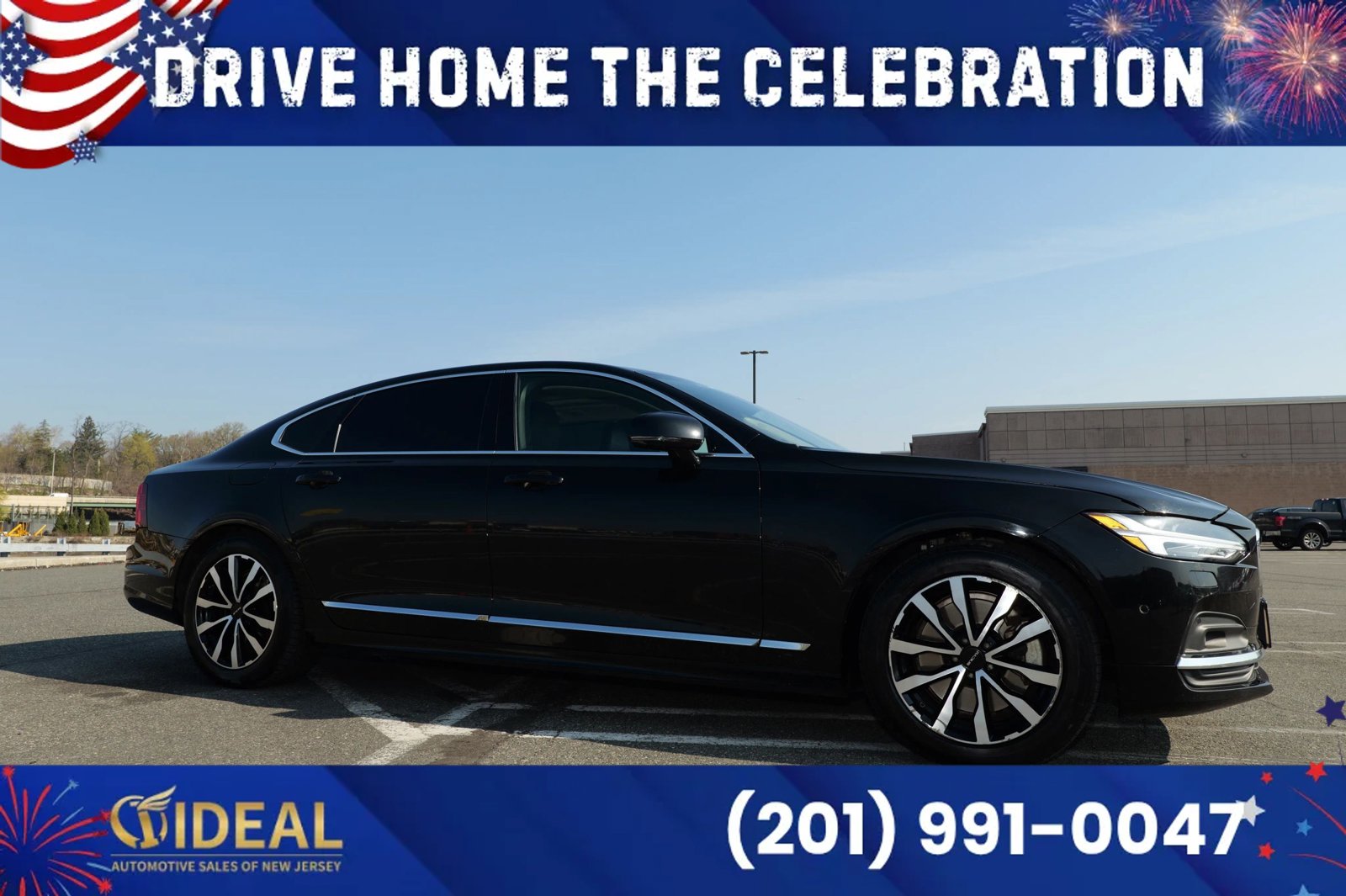 Used 2023 Volvo S90 B6 Plus AWD/4WD image 10