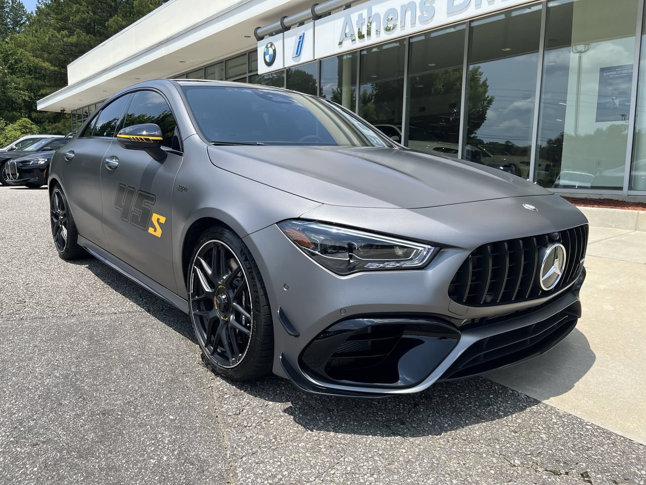 Used 2026 Mercedes-Benz CLA 45 AMG S 4MATIC image 2