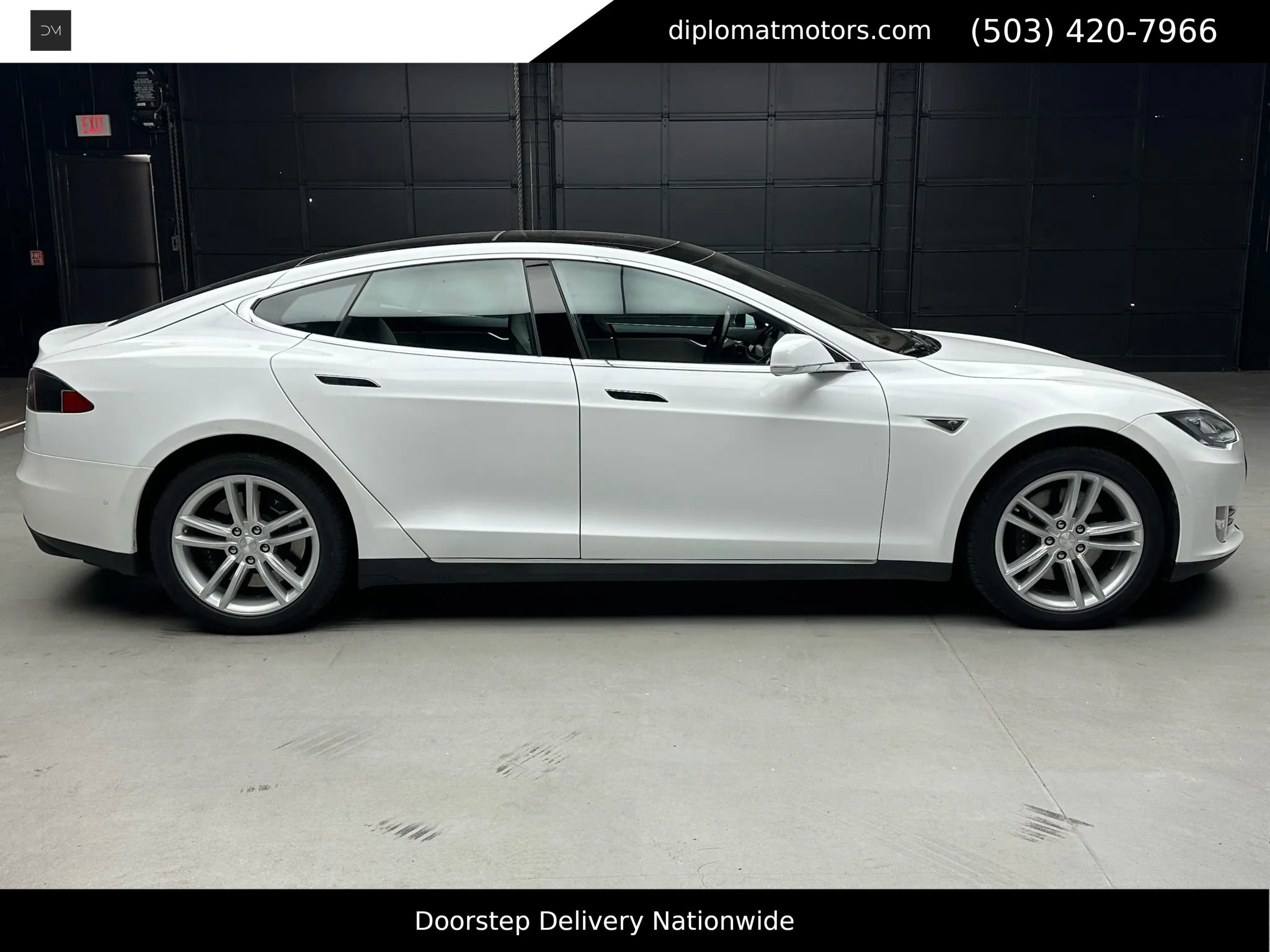 Used 2015 Tesla Model S 85D image 8