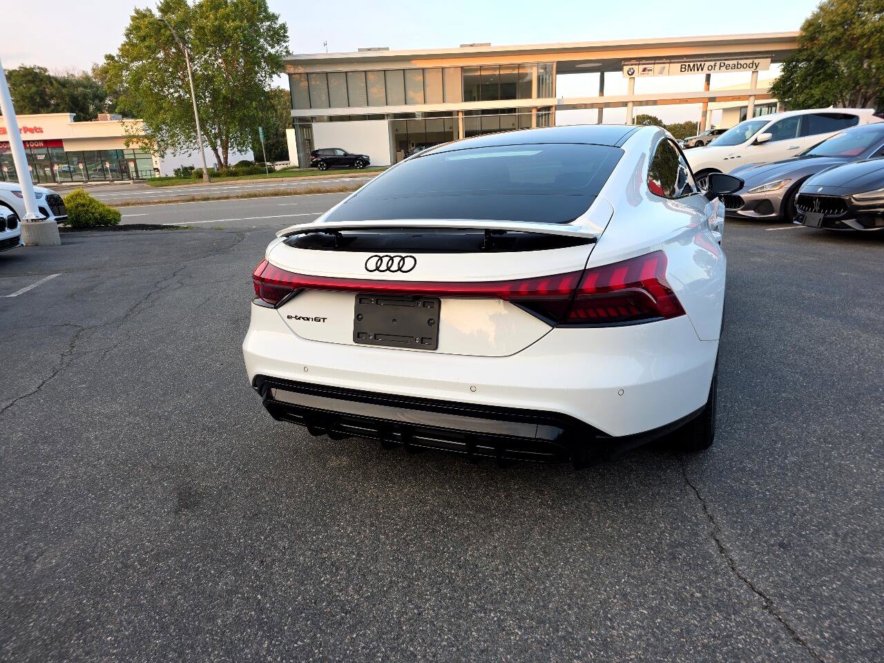 Used 2022 Audi e-tron GT Premium Plus w/ Performance Package image 12