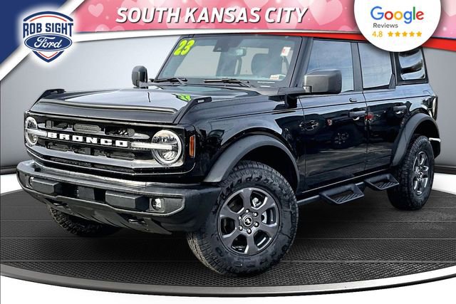 Used 2023 Ford Bronco Big Bend image 1