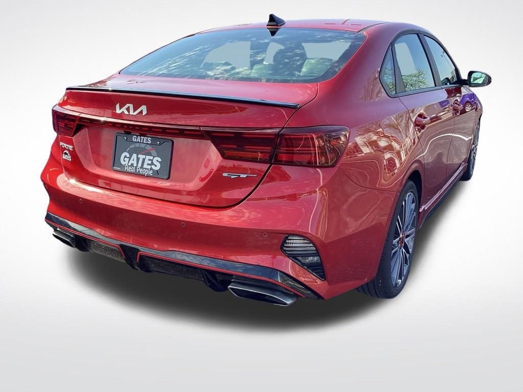 Used 2024 Kia Forte GT w/ GT2 Package FWD image 10