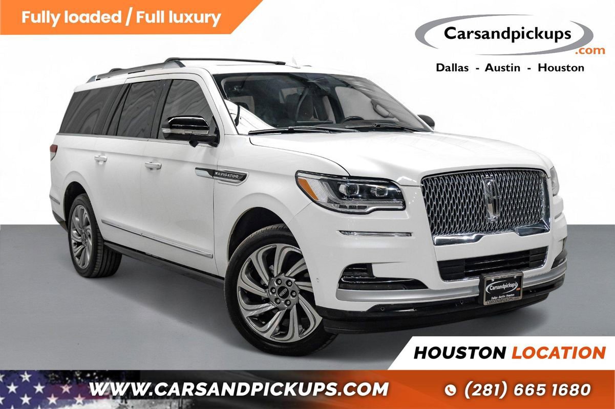 Used 2023 Lincoln Navigator L Reserve