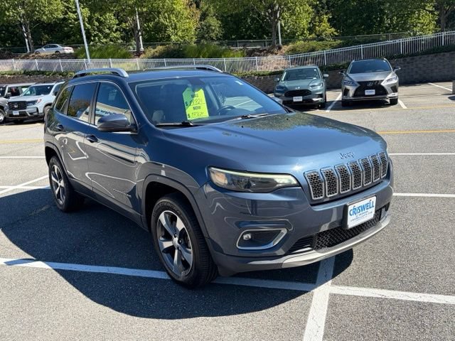 Used 2020 Jeep Cherokee Limited AWD/4WD image 2
