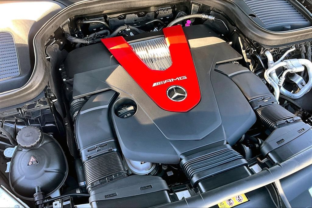 Used 2021 Mercedes-Benz GLC 43 AMG 4MATIC image 29