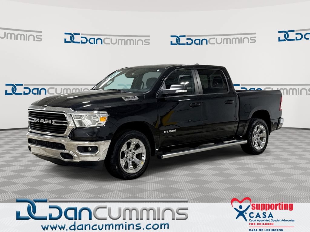 Used 2021 RAM 1500 Big Horn