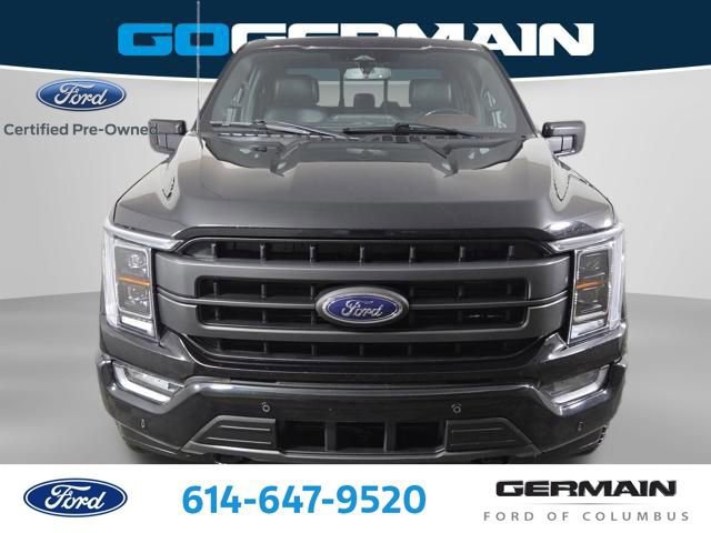 Certified 2023 Ford F150 Lariat w/ Equipment Group 502A High AWD/4WD image 3
