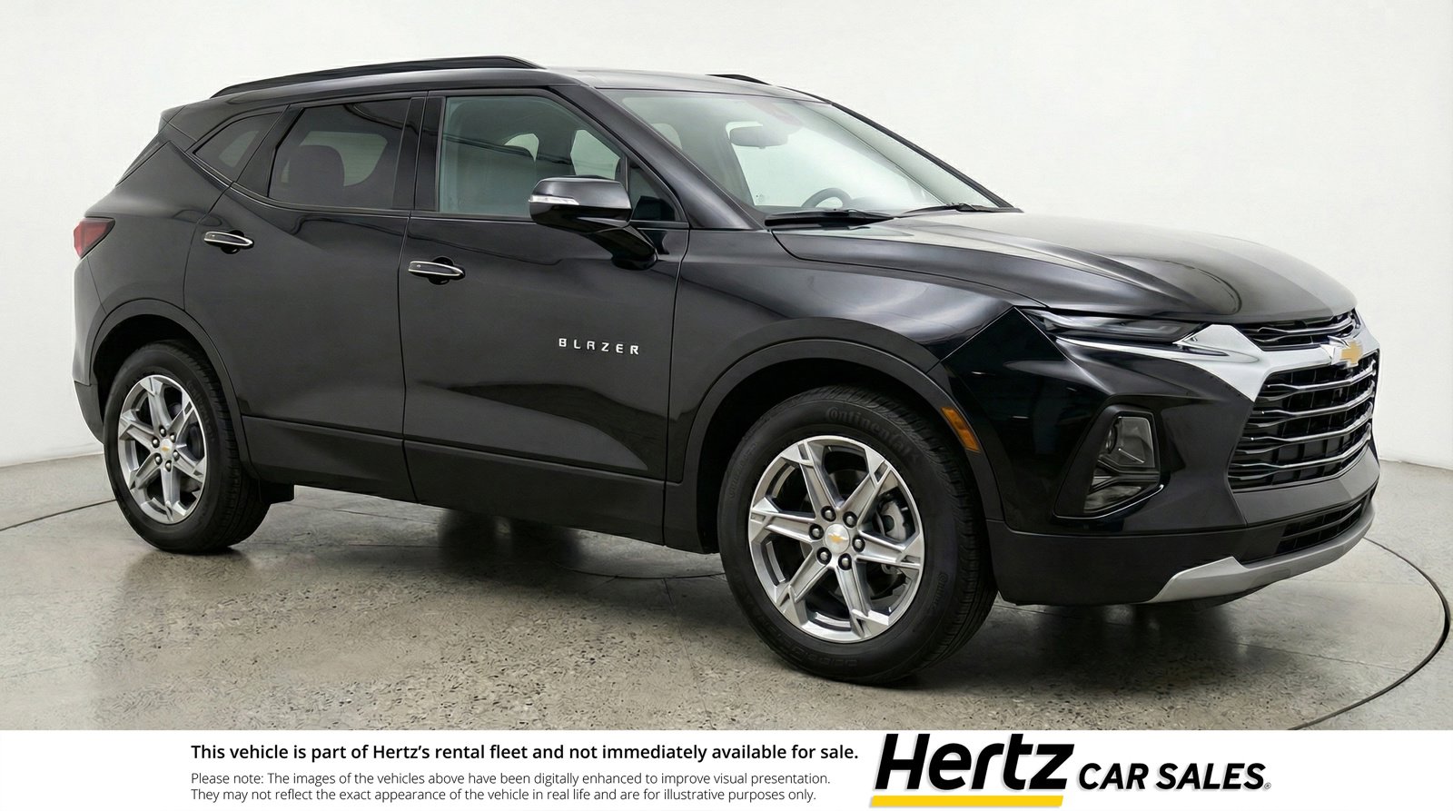 Used 2025 Chevrolet Blazer LT image 1