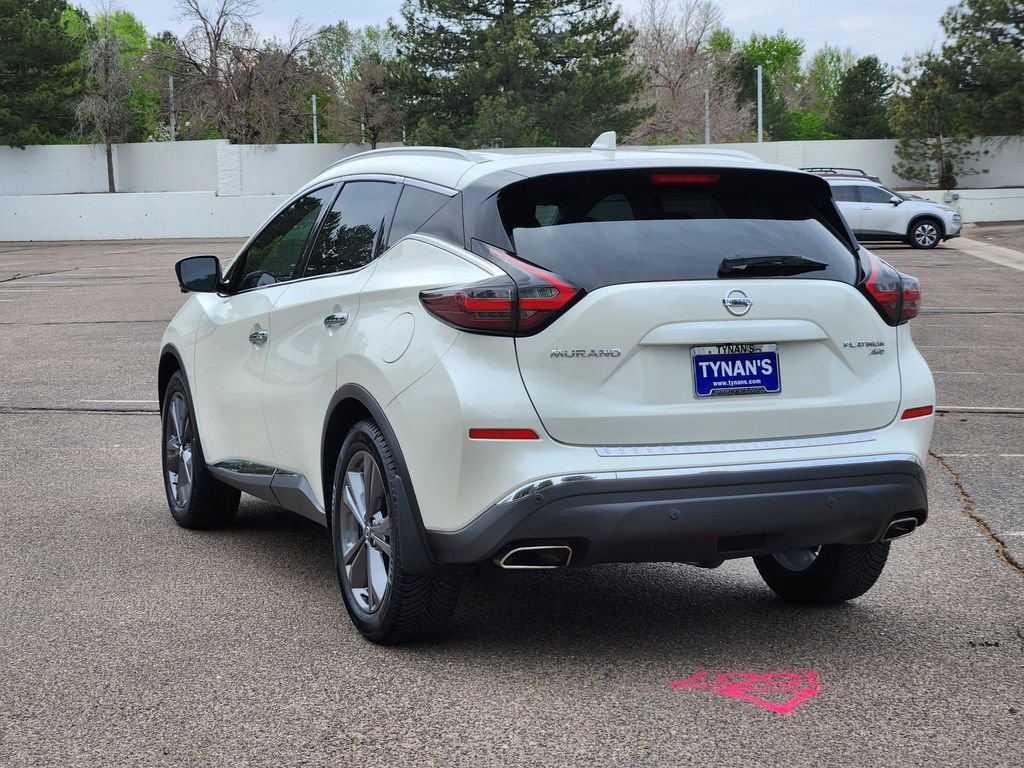 Used 2022 Nissan Murano Platinum w/ Cargo Package AWD/4WD image 5
