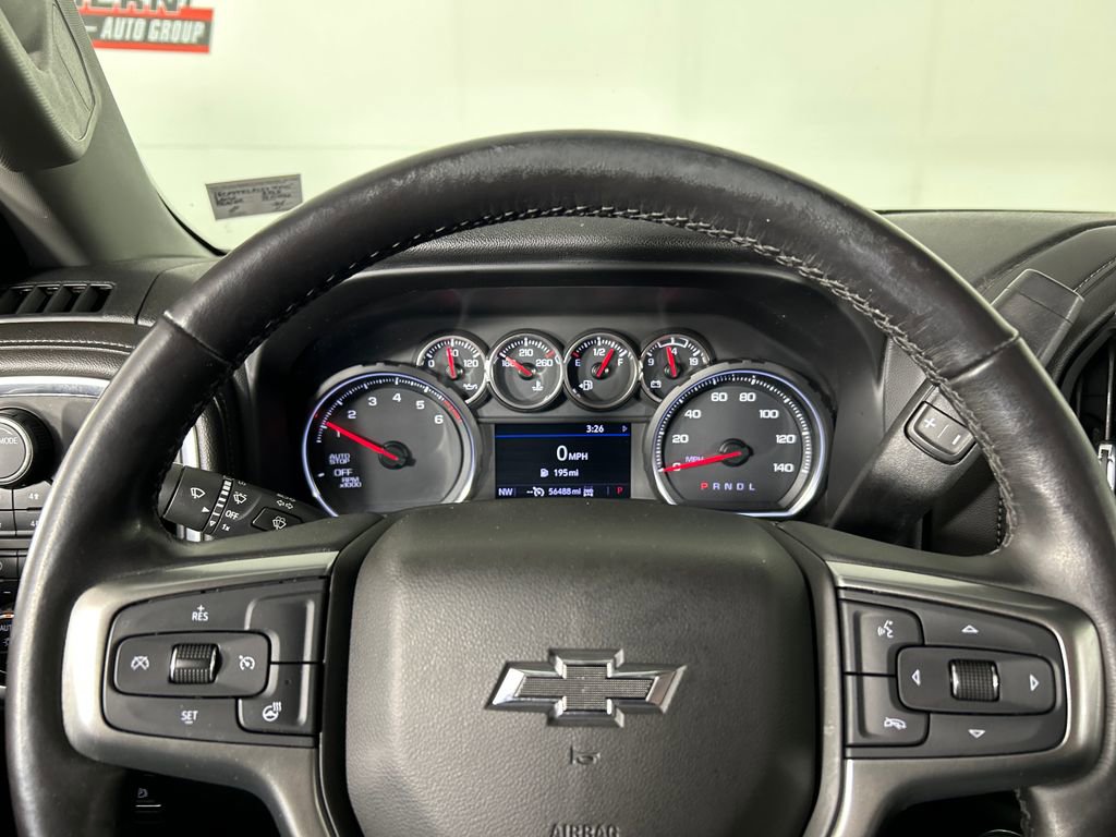 Used 2020 Chevrolet Silverado 1500 LT Trail Boss w/ Midnight Edition AWD/4WD image 14