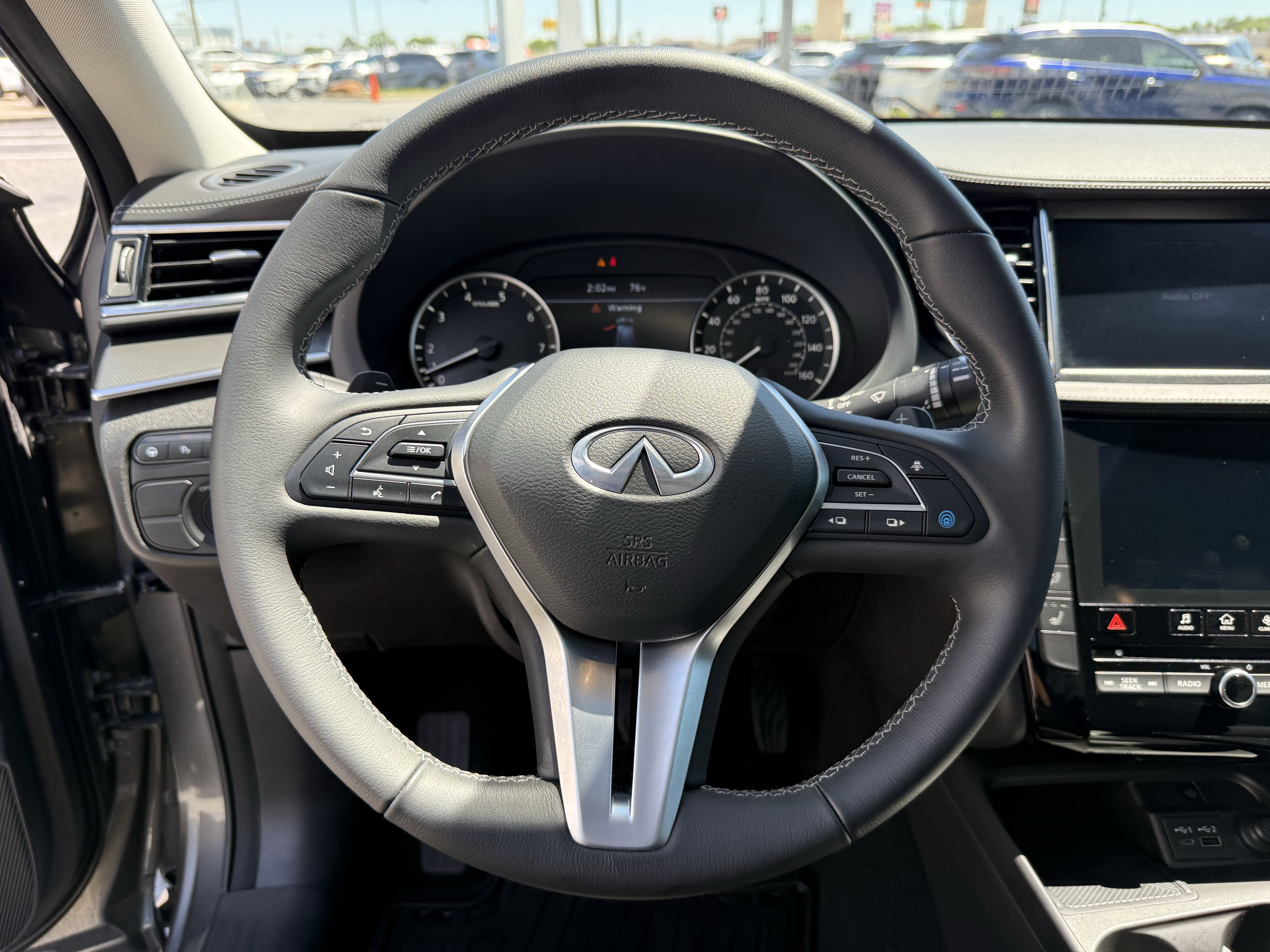 Certified 2025 INFINITI QX50 Luxe image 17