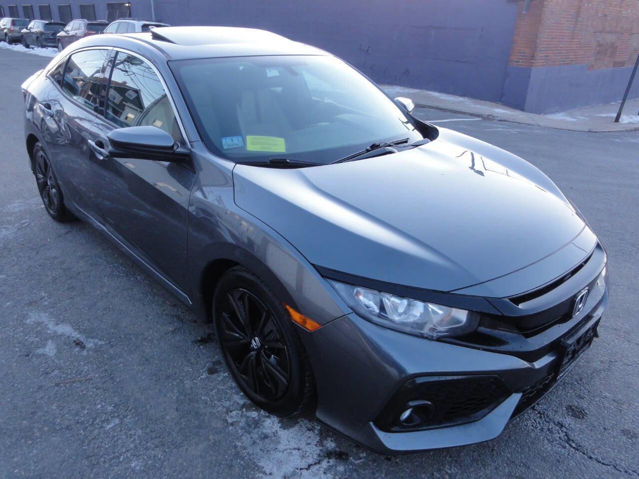 Used 2018 Honda Civic EX image 2
