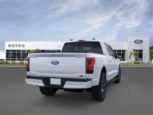 New 2025 Ford F150 Lightning Flash image 8