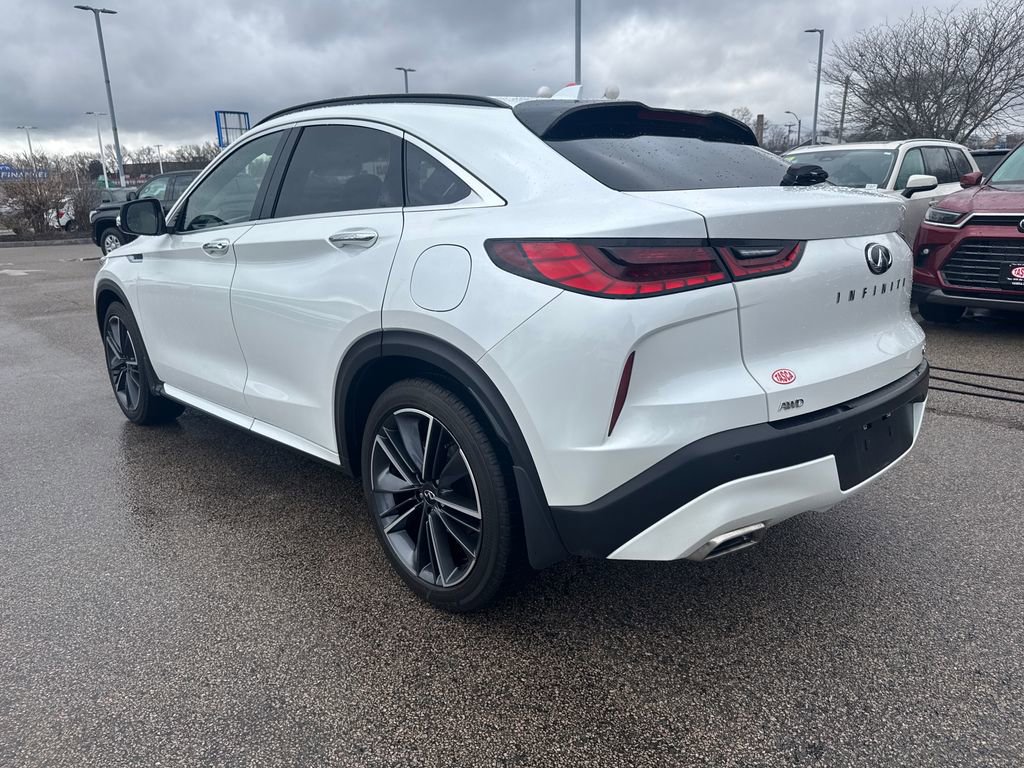 Used 2025 INFINITI QX55 Luxe w/ Cargo Package image 5