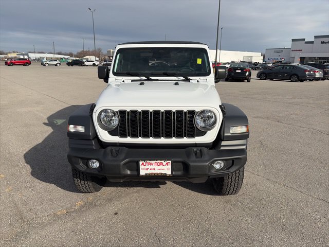 New 2026 Jeep Wrangler Sport AWD/4WD image 9